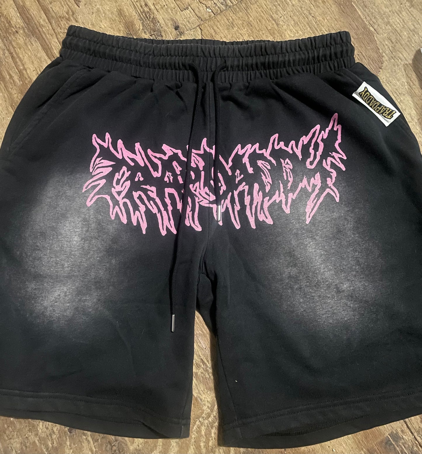 Trap Daddy metal shorts