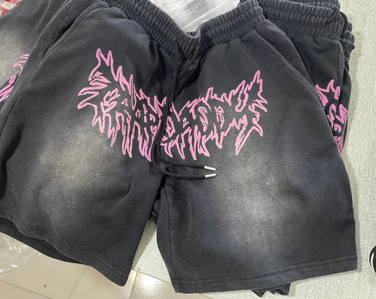 Trap Daddy metal shorts