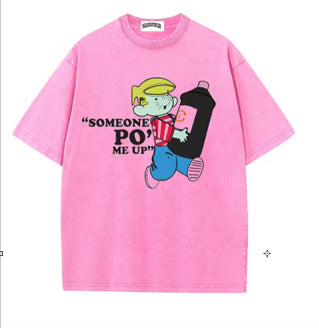 “SOMEONE PO’ ME UP”
