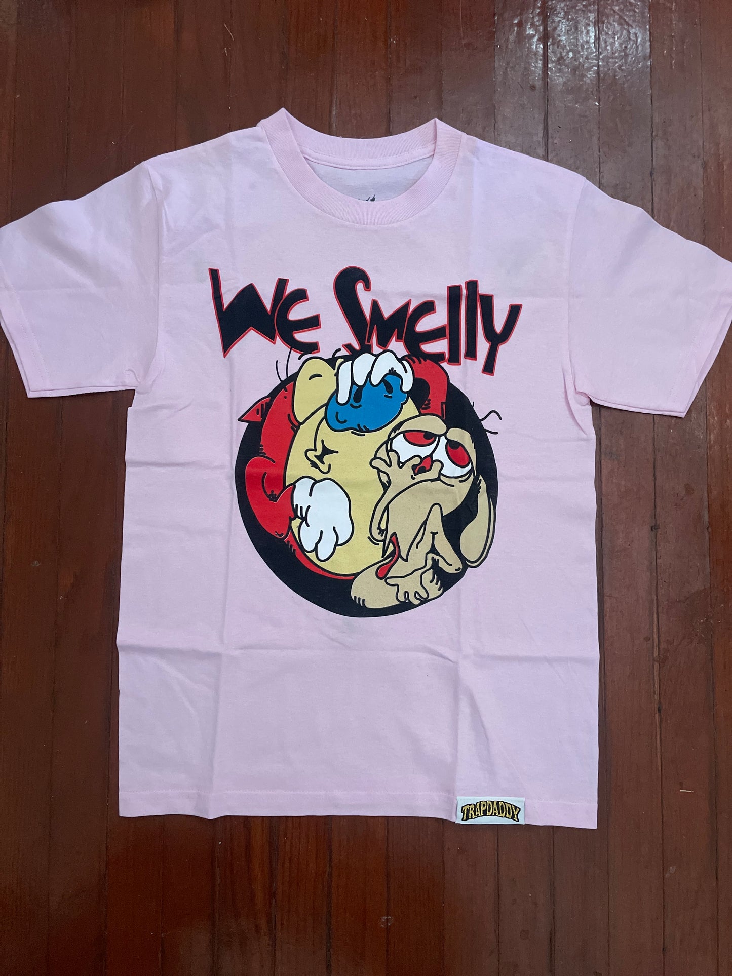 We Smelly Short sleeve