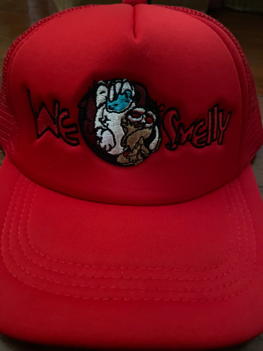 We Smelly hat